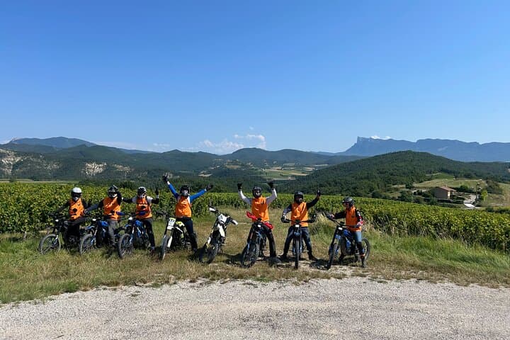 Private Electric Motorcycle Lessons in Drôme