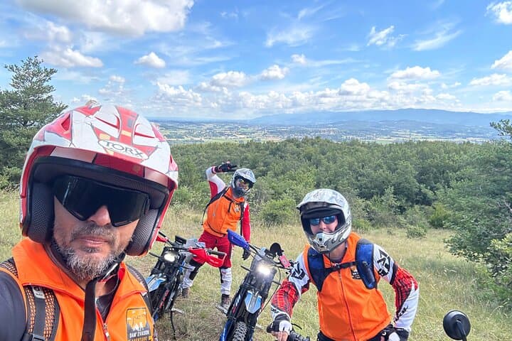 Private Electric Motorcycle Lessons in Drôme