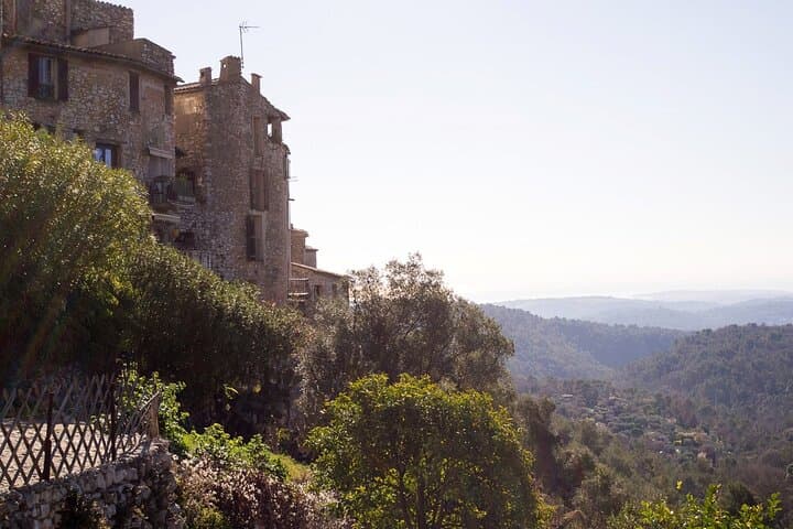 Private Guided Tour of Two French Riviera Medieval Villages