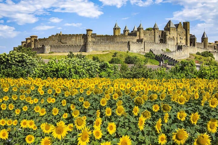 Carcassonne Walking Tour with Audioguide on Your Smartphone