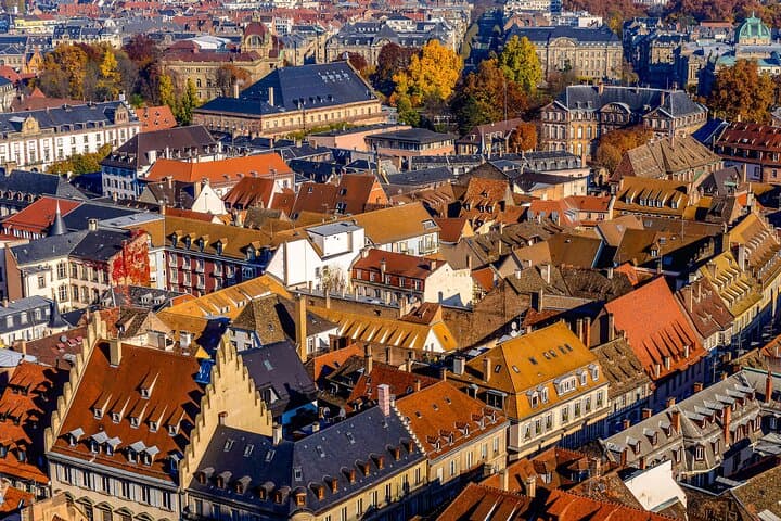 Strasbourg Walking Tour with Audioguide on Your Smartphone
