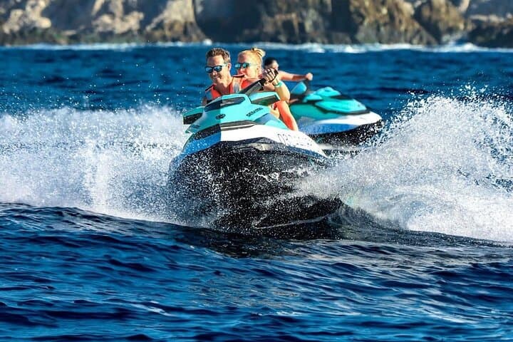 3 Hours Sunrise Jet Ski Ride guided & Gourmet Breakfast