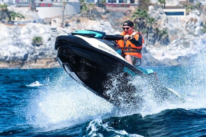 3 Hours Sunrise Jet Ski Ride guided & Gourmet Breakfast