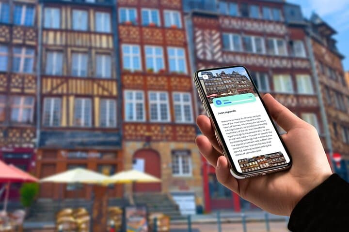 Rennes Interactive City tour