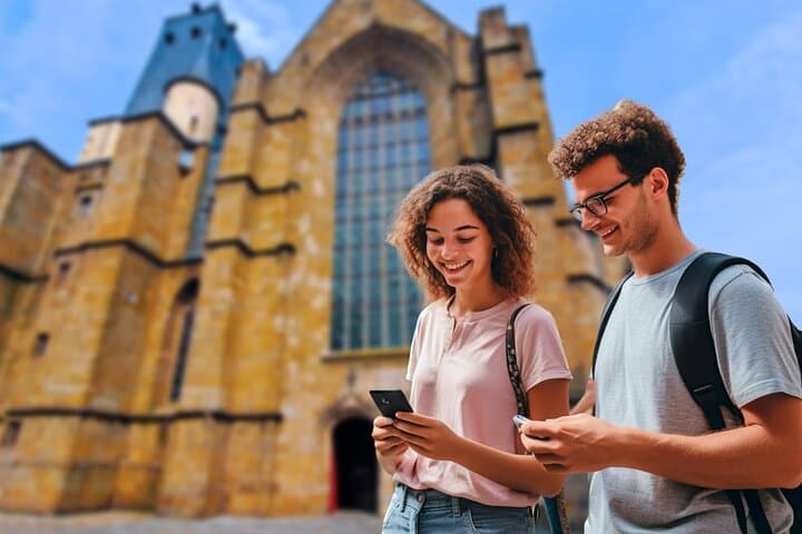 Rennes Interactive City tour