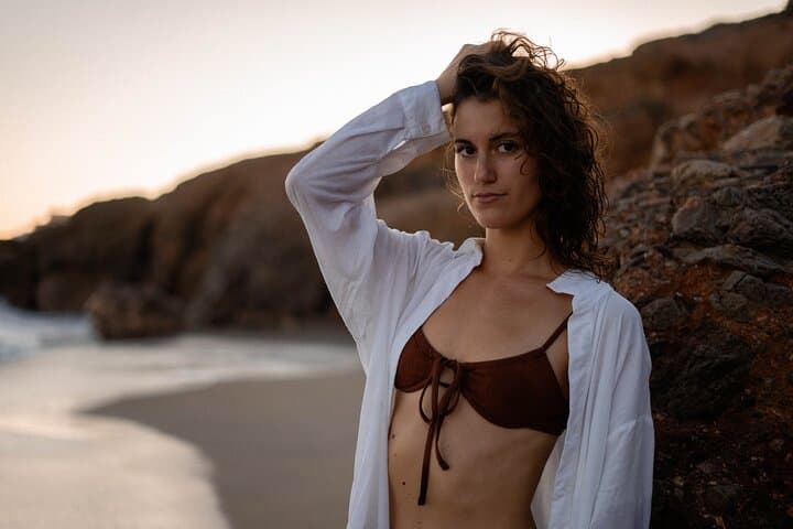 Private Photo Session at Frontignan Beach at Sunset