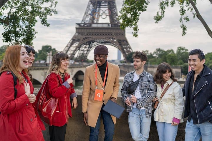 Eiffel Tower Guided Tour with Summit Access