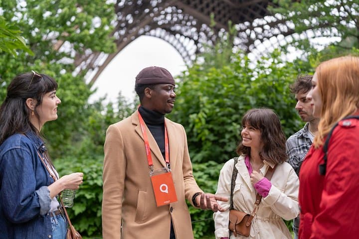 Eiffel Tower Summit Semi-Private Guided Tour