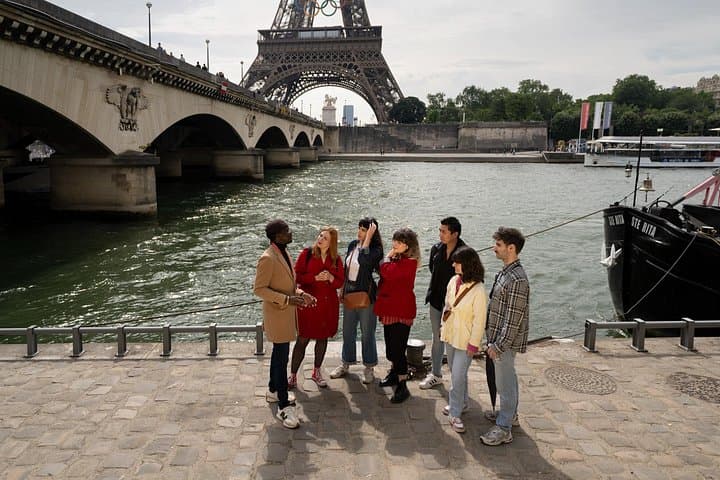 Eiffel Tower Summit Semi-Private Guided Tour