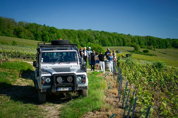 Private Tour of a Wine Estate and Tasting in Trélou-sur-Marne