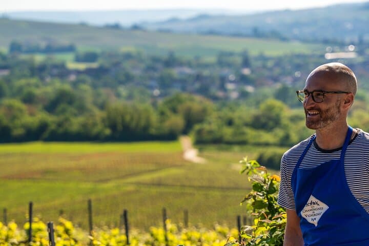 Private Tour of a Wine Estate and Tasting in Trélou-sur-Marne