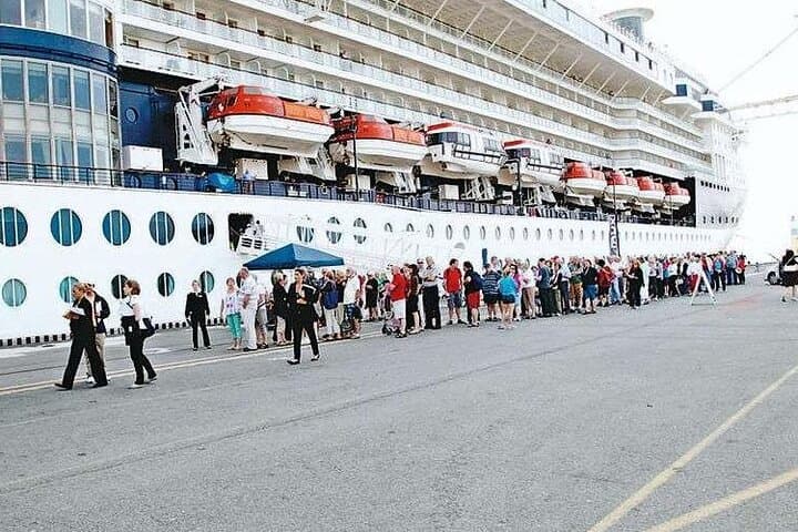 Arrival transfer cruise Le Havre or Honfleur to Hotels