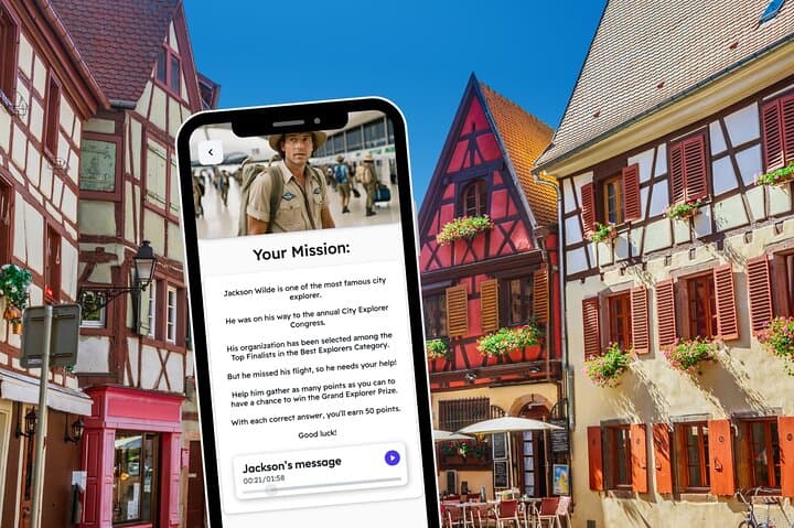 Wanderway Colmar