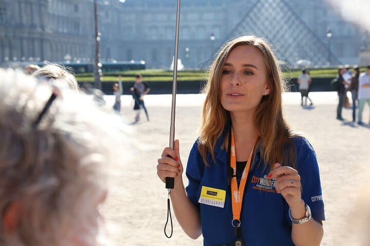 Louvre Museum Private Guided Tour with Access
