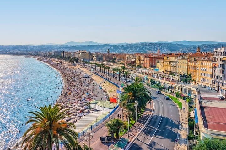 Nice: Historic Old Town & Serene Heritage Private Walking Tour