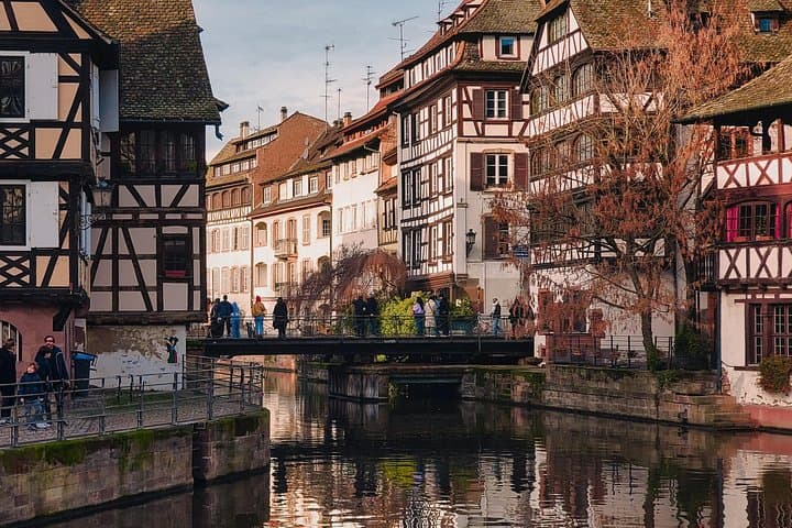 Strasbourg Christmas Market and Walking Tour