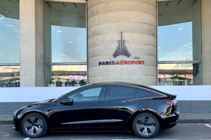 Private Transfer CDG Airport  Paris - One way