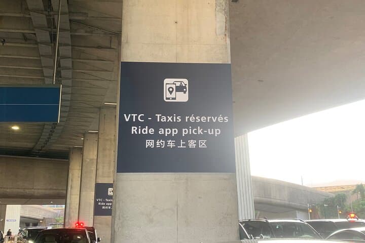 Private Transfer CDG Airport  Paris - One way