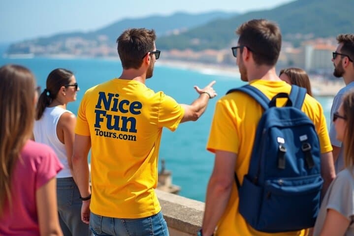 ★ Walking Tour of Old Nice and Castle Hill