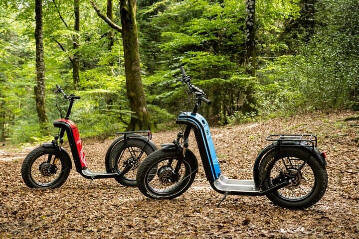 Explore the forests of Haut Languedoc on an electric scooter