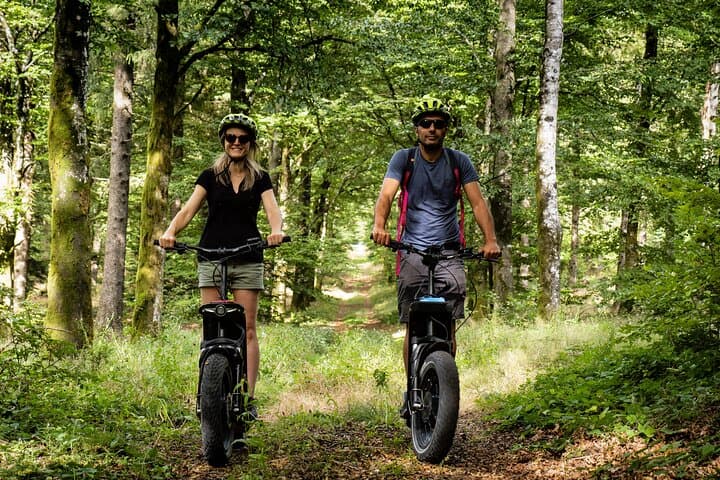 Explore the forests of Haut Languedoc on an electric scooter