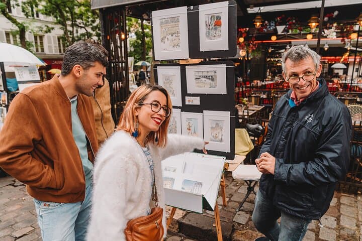 Montmartre Paris Hidden Gems Small Group Walking Tour
