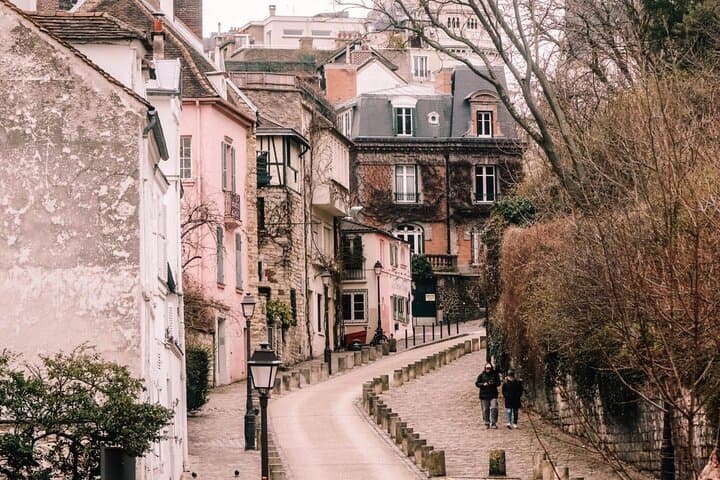 Montmartre Cheese and Wine tasting Walking Tour