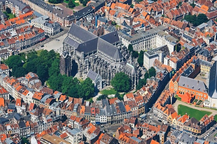 Private Sightseeing Flight over Lille