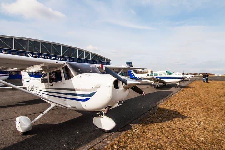 Private Sightseeing Flight over Lille