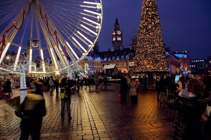 Festive Delights 3H Walking Tour of Lille and Christmas Market