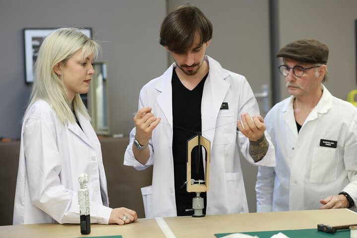 Le Krea-Leather Craftmenship Workshop