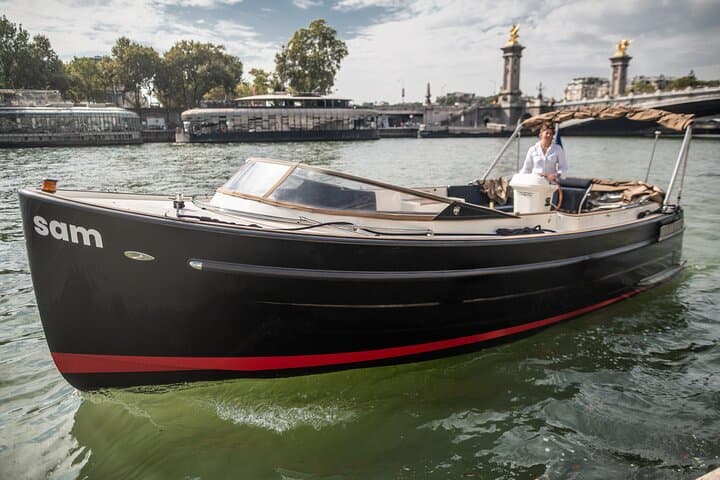 Private cruise in Paris
