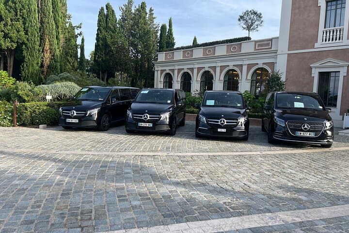 Private Arrival Transfer: Nice Airport to Antibes 2026