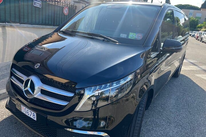 Private Arrival Transfer: Nice Airport to Monaco 2026
