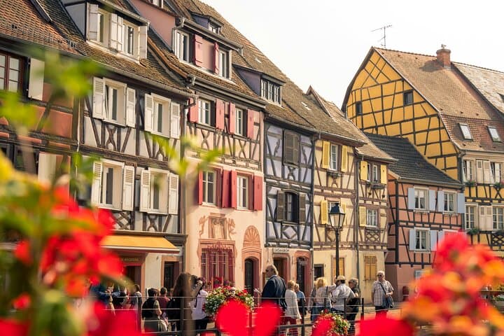 Statue of Liberty, Wine and War Self Guided Tour of Colmar