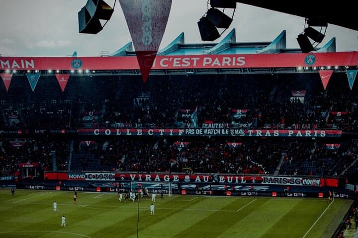 Paris Saint Germain Matchday Experience with local