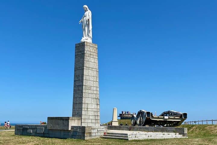 2-day Private Mont Saint-Michel, Omaha, Utah Landing Beaches Trip