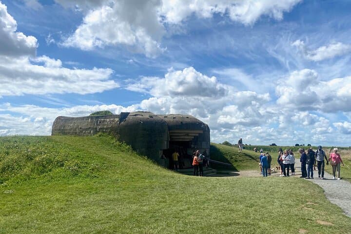 2-day Private Mont Saint-Michel, Omaha, Utah Landing Beaches Trip