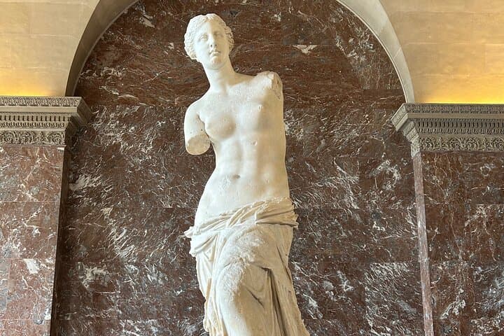 Private tour of the Louvre