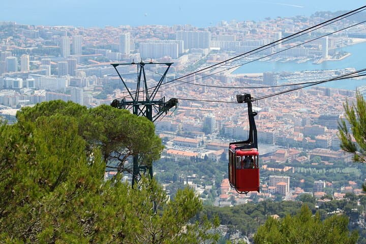 Toulon City History and Culinary Delights Walking Tour from port