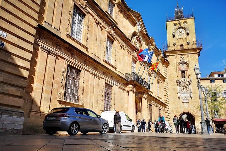 City hall Aix en Provence