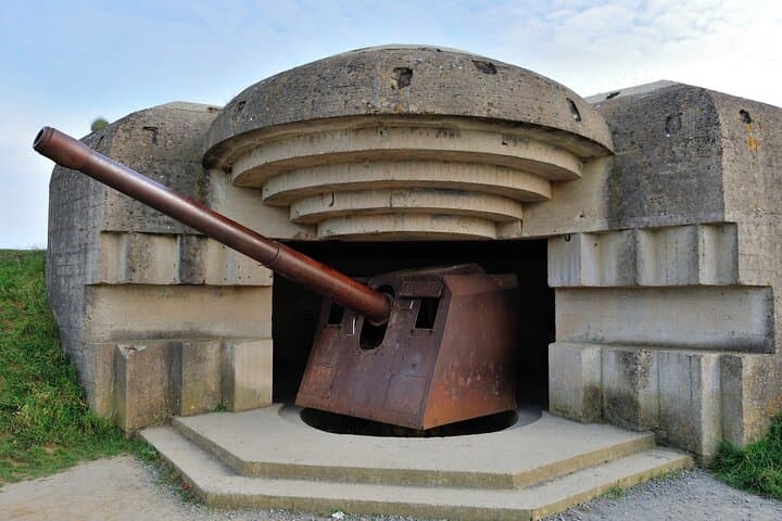 Private Full Day Guided Tour in Normandy D Day from Deauville