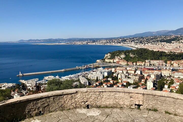 Eze, Cap ferrat & French Riviera Tour in a Renault Megane E-Tech