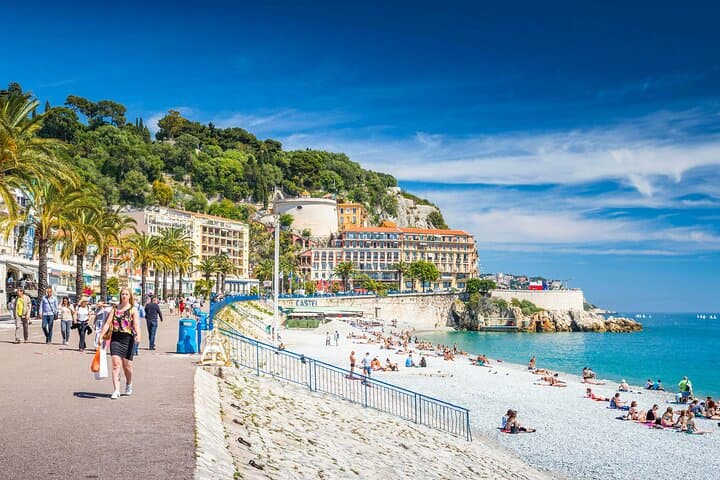 Nice Walking Tour with Audioguide on Your Smartphone