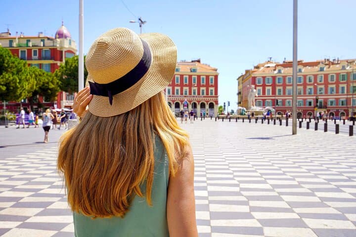 Nice Walking Tour with Audioguide on Your Smartphone