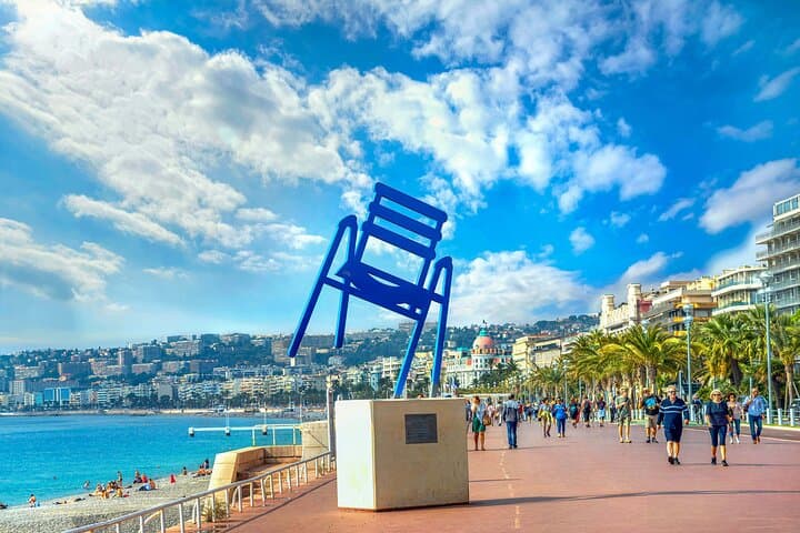 Nice Walking Tour with Audioguide on Your Smartphone