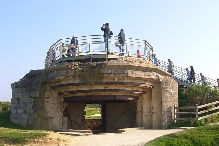 Omaha Beach Day Experience Morning Group Tour