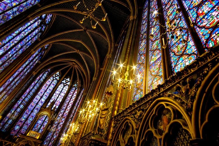 Half Day Tour of Sainte Chapel Conciergerie Notre Dame