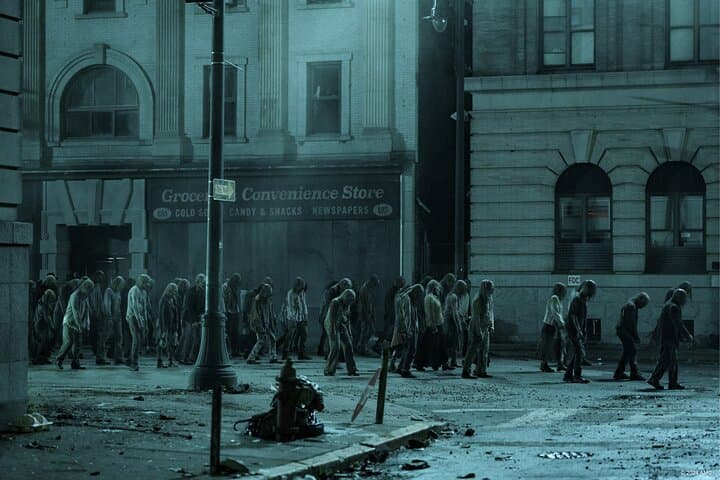 Escape game zombie in Annecy
