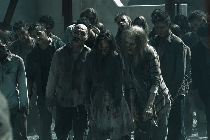 Urban zombie game in Lille